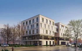 Das Gebäude des AOK-Gesundheitszentrum in Calw von außen