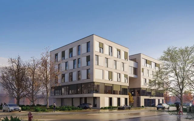 Das Gebäude des AOK-Gesundheitszentrum in Calw von außen