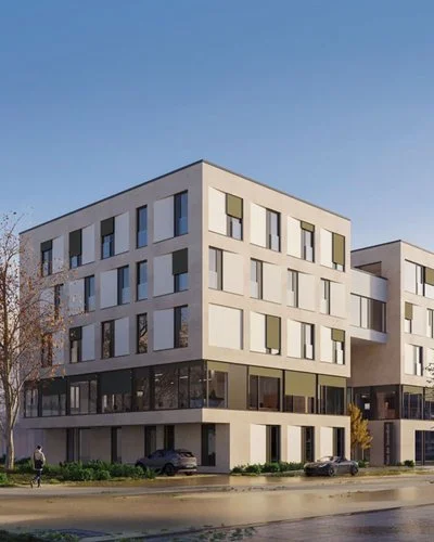Das Gebäude des AOK-Gesundheitszentrum in Calw von außen