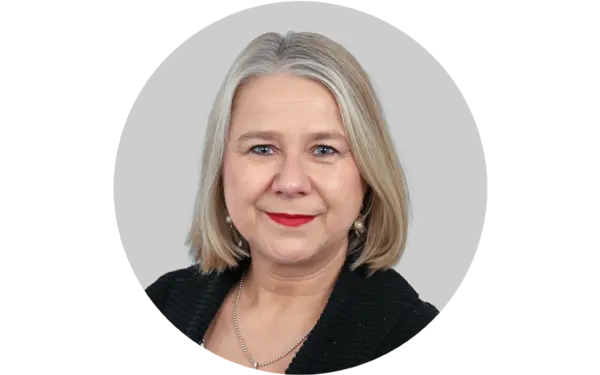 Portrait von Patricia Lück, Referentin für Betriebliche Gesundheitsförderung (BGF) bei der AOK