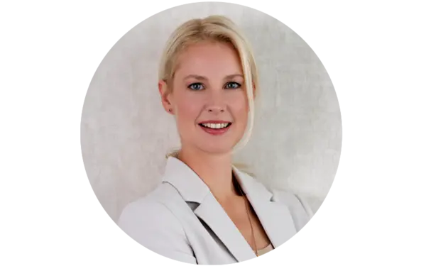 Dr. Sarah Siefen, stellvertretende Vorstandsvorsitzende des BBGM