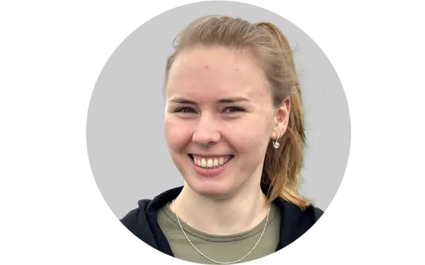 Luisa Härer, Auszubildende