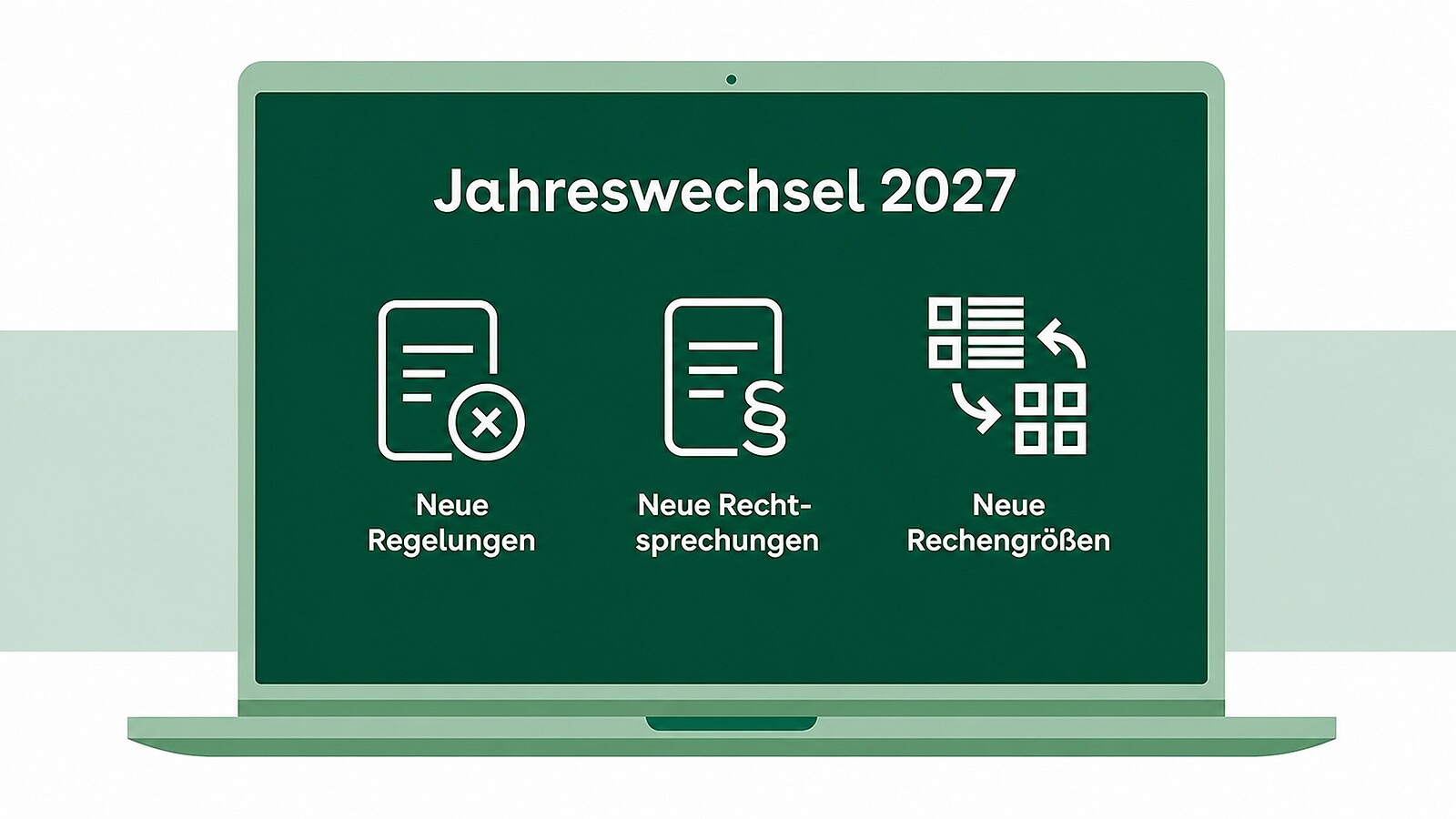 Trends & Tipps 2027 – Neues in der Sozialversicherung. Das Seminar-on-demand der AOK zum Jahreswechsel Trends & Tipps 2027 – Neues in der Sozialversicherung. Das Seminar-on-demand der AOK zum Jahreswechsel