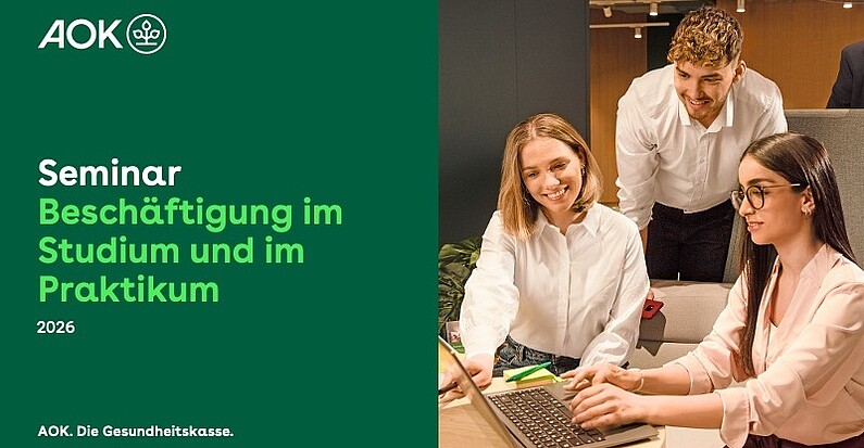 Beschäftigte gehören während der Schulzeit und im Studium sozialversicherungsrechtlich zu den besonderen Personengruppen. Studierende beschäftigen: Junge Menschen in einem Büro