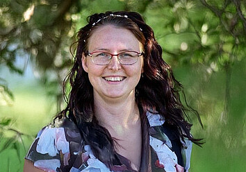 Verwaltungsleitung und BGM-Koordinatorin Jessica Weiß Porträtfoto Jessica Weiß