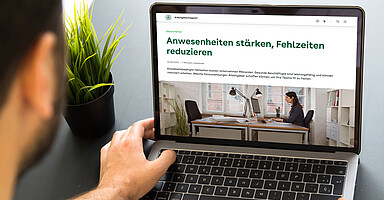 Neu – jetzt auch online das Magazin für Arbeitgeber