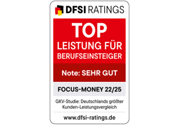 Auszeichnung für die AOK Hessen DFSI-Siegel: Top Leistung für Berufseinsteiger