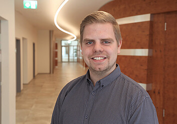 Jan Holz, Betrieblicher Gesundheitsmanager bei BUTTING in Knesebeck Jan Holz, Betrieblicher Gesundheitsmanager bei BUTTING in Knesebeck