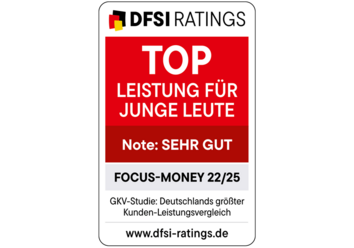 Auszeichnung für die AOK Hessen DFSI-Siegel: Top Leistung für junge Leute