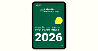 Exklusiv die „daten fakten Termine 2026“ jetzt als E-Paper.