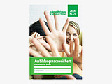Ausbildungsnachweisheft - Titelblatt Ausgabe Kaufmännische Berufe