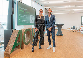 BGM-Event „Wege zu mehr mentaler Gesundheit“: Ronja Ebeling und Sven Hannawald BGM-Event „Wege zu mehr mentaler Gesundheit“: Ronja Ebeling und Sven Hannawald