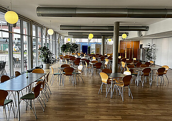 Stadtwerke Leipzig: Kantine der Stadtwerke Leipzig