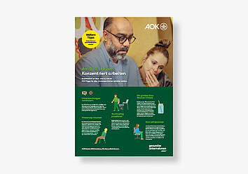 Am Ball bleiben: konzentriert arbeiten