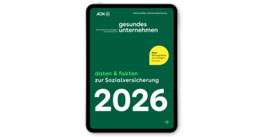 Spezialausgabe daten & fakten 2026 der AOK NordWest Spezialausgabe daten & fakten 2026 der AOK NordWest