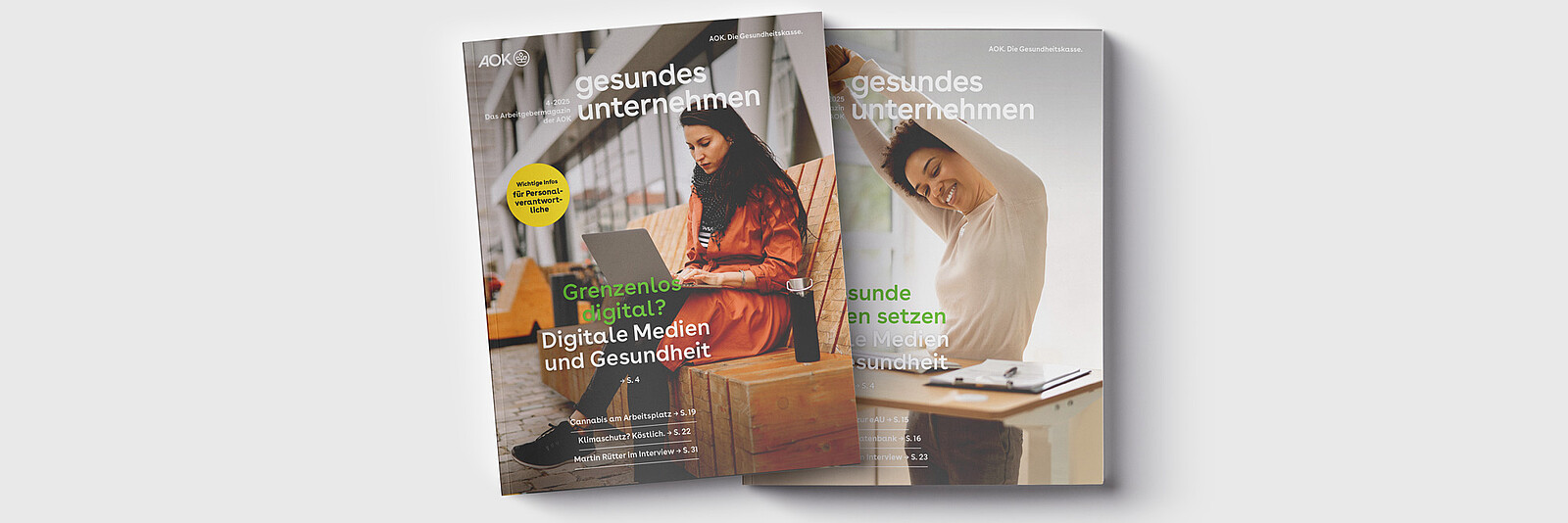 Die Cover der neuen gu-Magazine, Ausgabe 4-2025