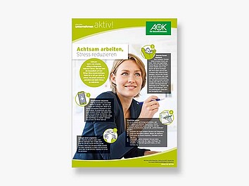 Achtsam arbeiten
