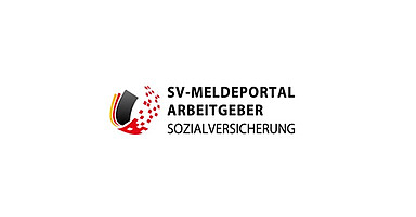 Das Logo des SV-Meldeportals