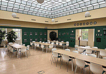 Stadtwerke Leipzig: Kantine der Stadtwerke Leipzig