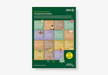 Feiertage kennen, Verständnis fördern