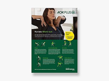 Kurzes Workout