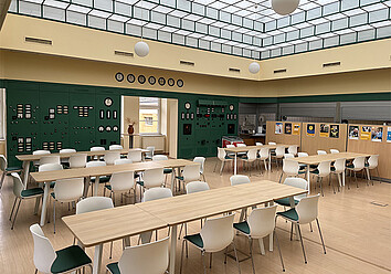 Stadtwerke Leipzig: Kantine der Stadtwerke Leipzig