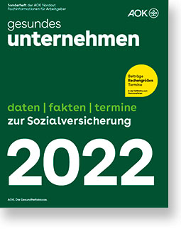 Zeitschrift „daten | fakten | termine“