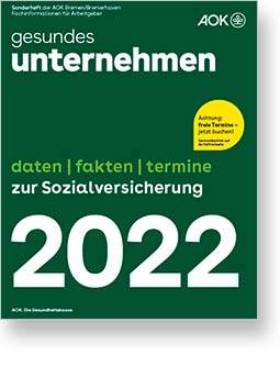 Zeitschrift „daten | fakten | termine“
