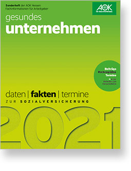 daten fakten termine 2021 Cover daten fakten 2021