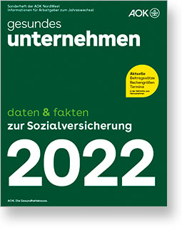 Zeitschrift „daten | fakten | termine“