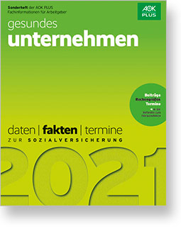 daten fakten termine 2021 Cover daten fakten termine 2021