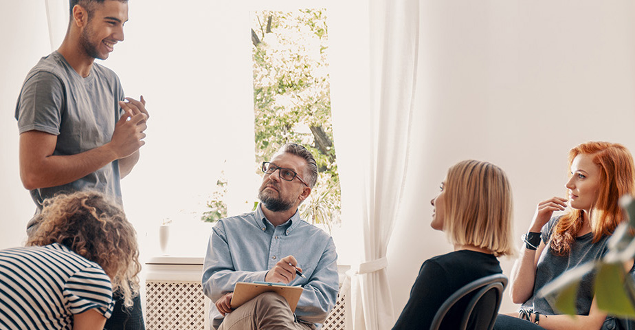 AOK-Seminar Gesund führen