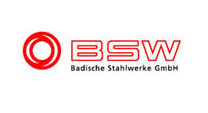 Logo Badische Stahlwerke Logo Badische Stahlwerke