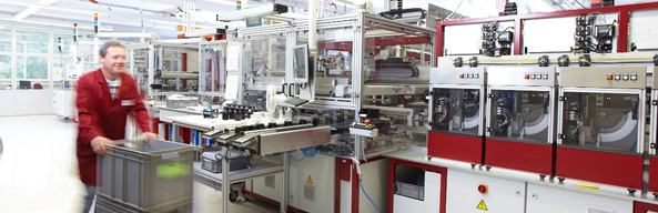 WERMA Produktionsstrasse WERMA Produktionsstrasse
