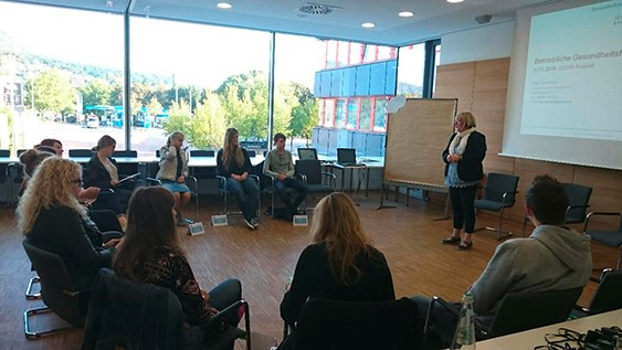 Projektgruppe Teilnehmer der Projektgruppe