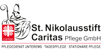 Logo der St. Nikolausstift Caritas Pflege gGmbH