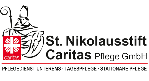 Logo der St. Nikolausstift Caritas Pflege gGmbH