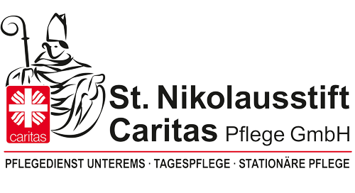 Logo der St. Nikolausstift Caritas Pflege gGmbH Logo der St. Nikolausstift Caritas Pflege gGmbH