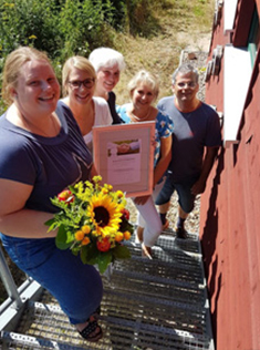 AOK Niedersachsen zeichnet Das Gemüse Abo aus. Auszeichnung von Das Gemüse Abo