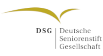 Logo Deutsche Seniorenstift Gesellschaft
