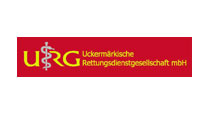 Logo Uckermärkische Rettungsdienstgesellschaft mbH Logo Uckermärkische Rettungsdienstgesellschaft mbH
