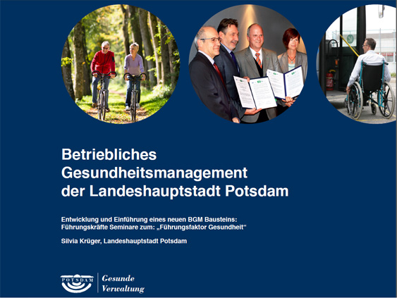 Informationsunterlage der Stadt Potsdam zu BGM