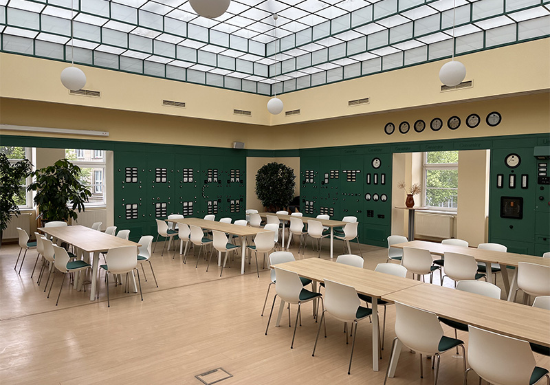 Stadtwerke Leipzig: Kantine der Stadtwerke Leipzig