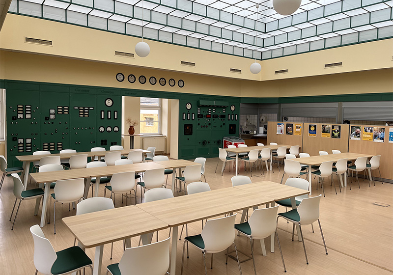 Stadtwerke Leipzig: Kantine der Stadtwerke Leipzig