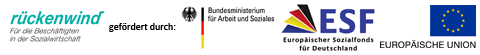 Logo Föderprogramm "rückenwind"