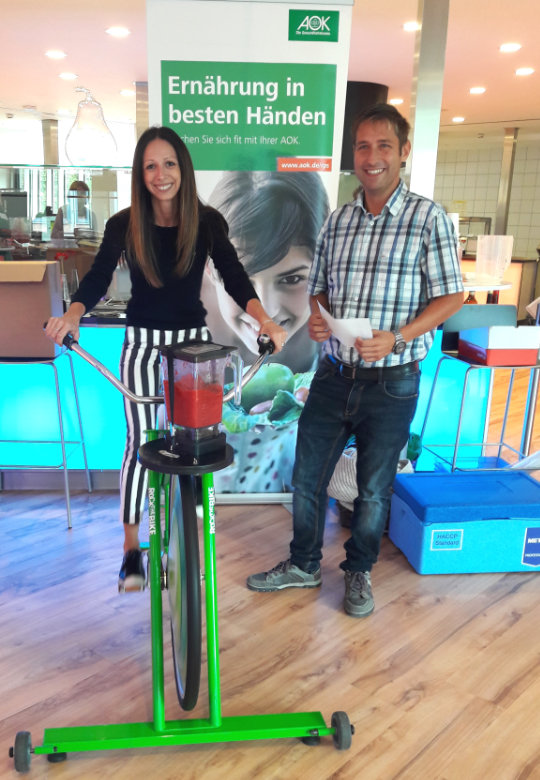Smoothie Bike Aktion