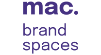 Logo der mac. brand spaces Logo