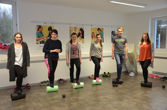 Klinikum Ludwigshafen Fazientraining in der Gruppe Fazientraining im Klinikum Ludwigshafen