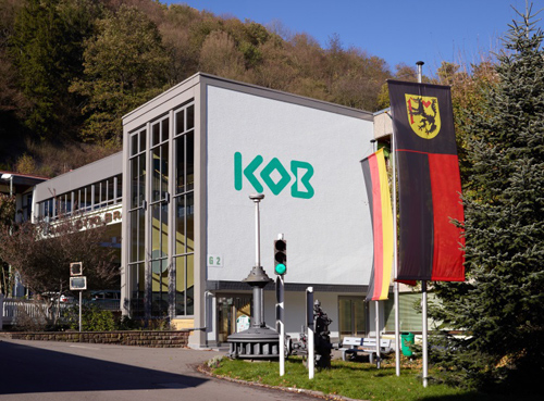 Firmengebäude der Firma KOB