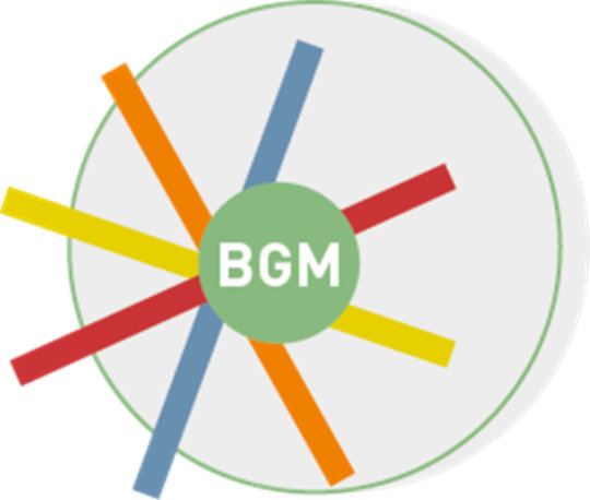 Logo BGM der DRV Logo BGM der DRV